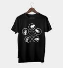 Camiseta The Big Bang Theory - Camisa 100% Algodão Nerd