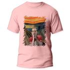 Camiseta The Big Bang Theory Serie Nerd Sheldon Rosa 1