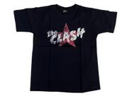 Camiseta The Clash Banda Punk Rock Blusa Adulto Unissex Pz049 BM