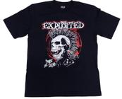 Camiseta The Exploited Punk Rock Punk1s Not Dead Blusa Adulto Unissex HCD643 BM