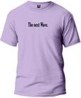 Camiseta The Next Wave Masculina Básica Fio 30.1 100% Algodão Manga Curta Premium