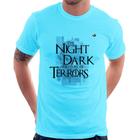 Camiseta The night is dark and full of terrors - Foca na Moda