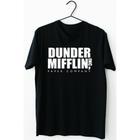 Camiseta The Office Blusa Dunder Mifflin Inc Paper Desktop, Elo7