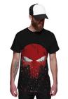 Camiseta The Punisher Justiceiro Caveira Vermelha Fragmentos