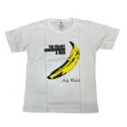 Camiseta The Velvet Underground & Nico Blusa Adulto Banda De Rock Unissex Fa5342
