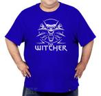 Camiseta The Witcher Geralt Plus Size Geek Série Game Geek