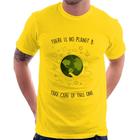 Camiseta There is no planet B - Foca na Moda