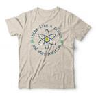 Camiseta Think Like A Proton Studio Geek