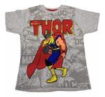 Camiseta Thor Vingadores Avengers Blusa Infantil Super Herói Maj611 BM