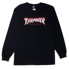 Camiseta Thrasher Possessed Logo M/L Preto