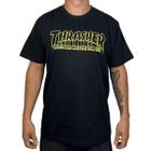 Camiseta Thrasher Skate Mag From Hell Preto