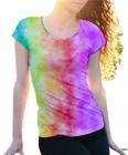 Camiseta Tie Dye Feminina blusa Roupas camisa Tai dai 1