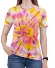 Camiseta Tie Dye Feminina Blusa Roupas Camisa Tai Dai 31