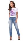 Camiseta Tie Dye Nature Always Guess Branco