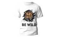 Camiseta Tigre Branca