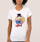 Camiseta Mandrake Pato Donald Tio Patinhas Favela Padre