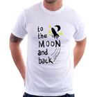 Camiseta To the moon and back - Foca na Moda