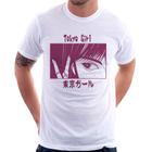 Camiseta Tokio Girl - Foca na Moda