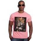 Camiseta Tom e Jerry Gangsta Shap Life Money Dinheiro Vida Loka