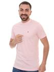 Camiseta tommy hilfiger ab wcc essential cotton tee masculina original