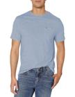 Camiseta Tommy Hilfiger Big and Tall para homens Málaga azul