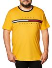 Camiseta Tommy Hilfiger com logotipo de manga curta para homens Golden Rod