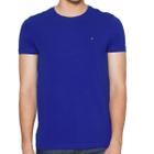 Camiseta Tommy Hilfiger Essential Cotton Tee Azul Naval