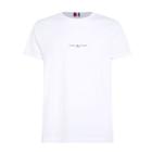 Camiseta Tommy Hilfiger Logo Tipped Tee Branca