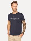 Camiseta Tommy Hilfiger Masculina Core Logo Tee Azul Marinho