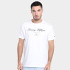 Camiseta Tommy Hilfiger Script Logo Masculina