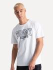 Camiseta Tommy Jeans Masculina Arc Entry Graphic Branca