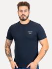 Camiseta Tommy Jeans Masculina Regular Corp Chest Azul Marinho