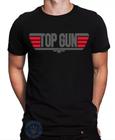 Camiseta Top Gun Filme Maverick Camisa Clássicos Anos 80