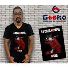 Camiseta Tóquio La Casa de Papel Geeko