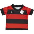 Camiseta Torcida Baby Flamengo Licenciada Infantil 031SX