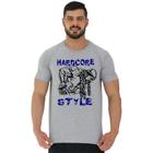 Camiseta Tradicional Manga Curta MXD Conceito Hardcore Style