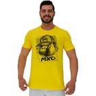 Camiseta Tradicional Manga Curta MXD Conceito Monkey King Macaco De Boné