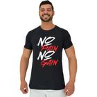 Camiseta Tradicional Manga Curta MXD Conceito No Pain No Gain