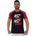 Camiseta Tradicional Manga Curta MXD Conceito No Pain No Gain