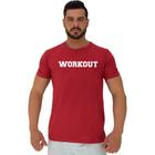 Camiseta Tradicional Manga Curta MXD Conceito Workout Exercite-se