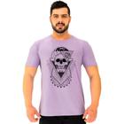 Camiseta Tradicional Manga Curta MXD Conceito World Skull