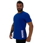 Camiseta Tradicional Masculina MXD Conceito Estampa Lateral Boxing King Of The Ring