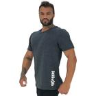 Camiseta Tradicional Masculina MXD Conceito Estampa Lateral Hardcore