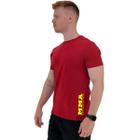 Camiseta Tradicional Masculina MXD Conceito Estampa Lateral MMA Mixed Martial Arts