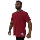 Camiseta Tradicional Masculina MXD Conceito Estampa Lateral Monster