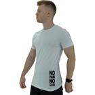 Camiseta Tradicional Masculina MXD Conceito Estampa Lateral No Pain No Gain