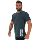 Camiseta Tradicional Masculina MXD Conceito Estampa Lateral Training Like a Bull