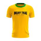 Camiseta Treino Artes Marciais Academia Shap Life Muay Thai