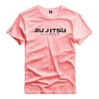 Camiseta Treino Jiu Jitsu Academia 100% Algodão Corrida