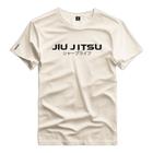 Camiseta Treino Jiu Jitsu Academia 100% Algodão Corrida